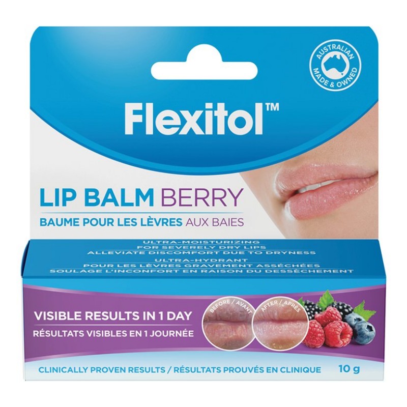 Bálsamo Labial Bayas 10 g Flexitol