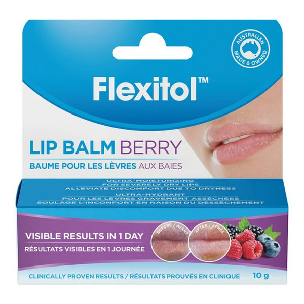 Bálsamo Labial Bayas 10 g Flexitol