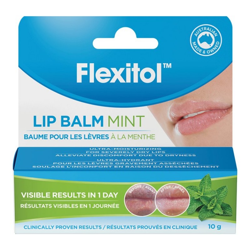 Bálsamo Labial - Menta 10 g Flexitol