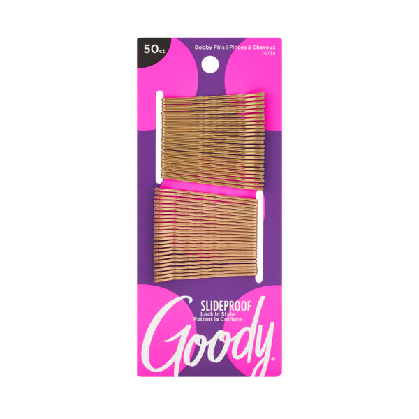 Horquillas Colour Collection - Rubio - Pack de 50 Goody