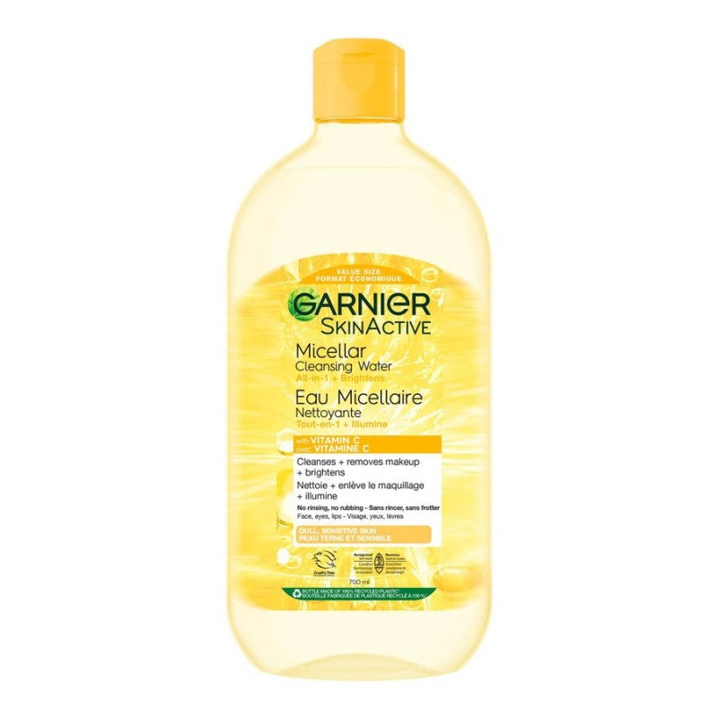 Agua Micelar SkinActive con Vitamina C 700 ml Garnier