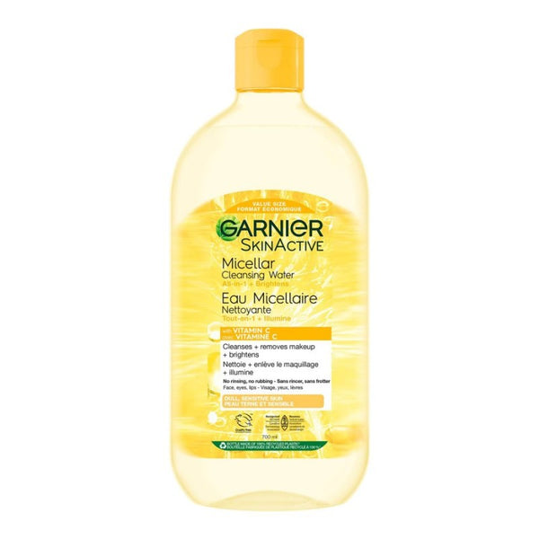 Agua Micelar SkinActive con Vitamina C 700 ml Garnier