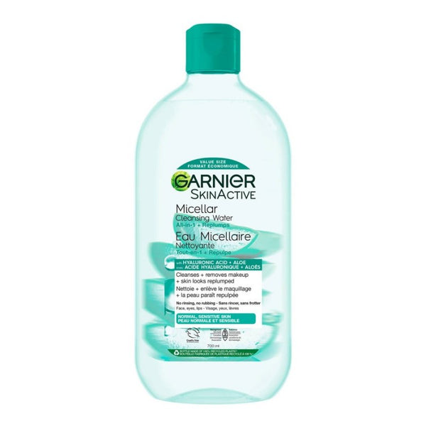 Agua Micelar SkinActive Todo en 1 400 ml Garnier