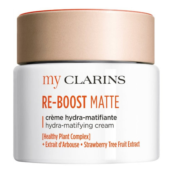 Crema Facial Hidra-Matificante My RE-BOOST 50 ml Clarins