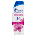 Shampoo 2 en 1 Liso y Sedoso 370 ml Head & Shoulders