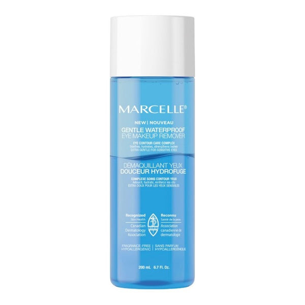 Desmaquillante de Ojos Suave a Prueba de Agua 200 ml Marcelle