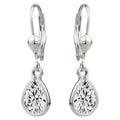 Aros de Perlas Plateados COLLECTION