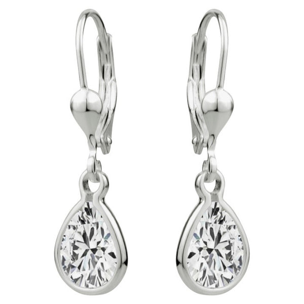 Aros de Perlas Plateados COLLECTION