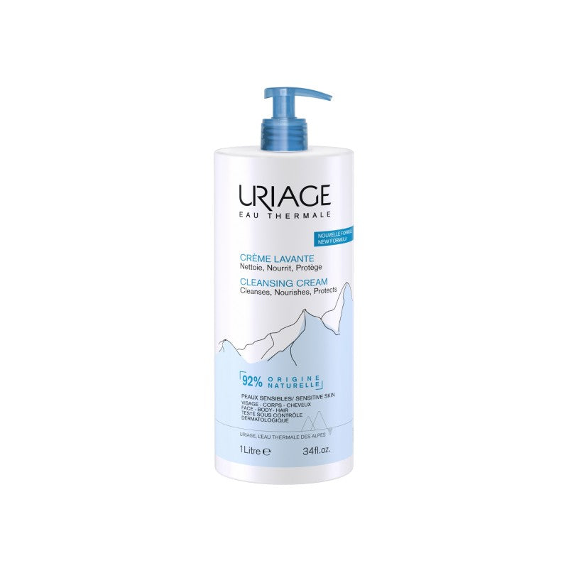 Crema Limpiadora Facial 1 L Uriage Eau Thermal