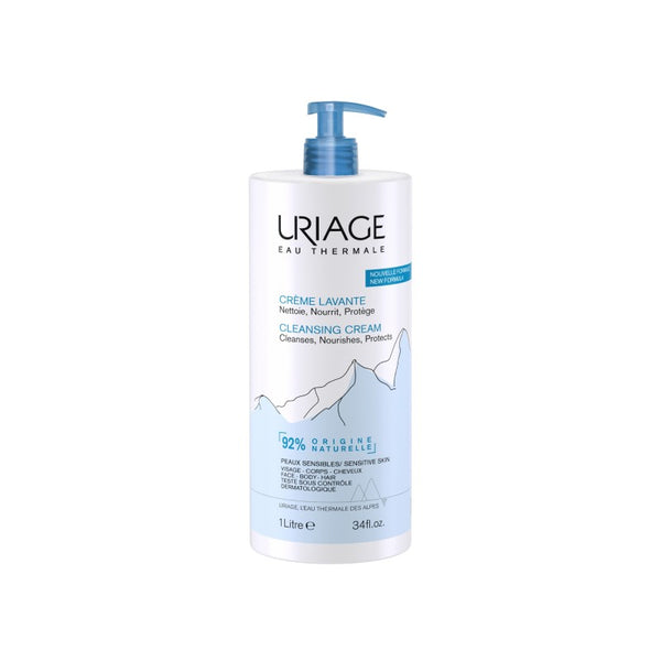 Crema Limpiadora Facial 1 L Uriage Eau Thermal