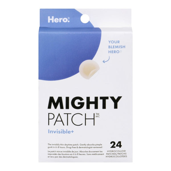 Parches para el Acné Mighty Patch Invisible+ 24 un Hero