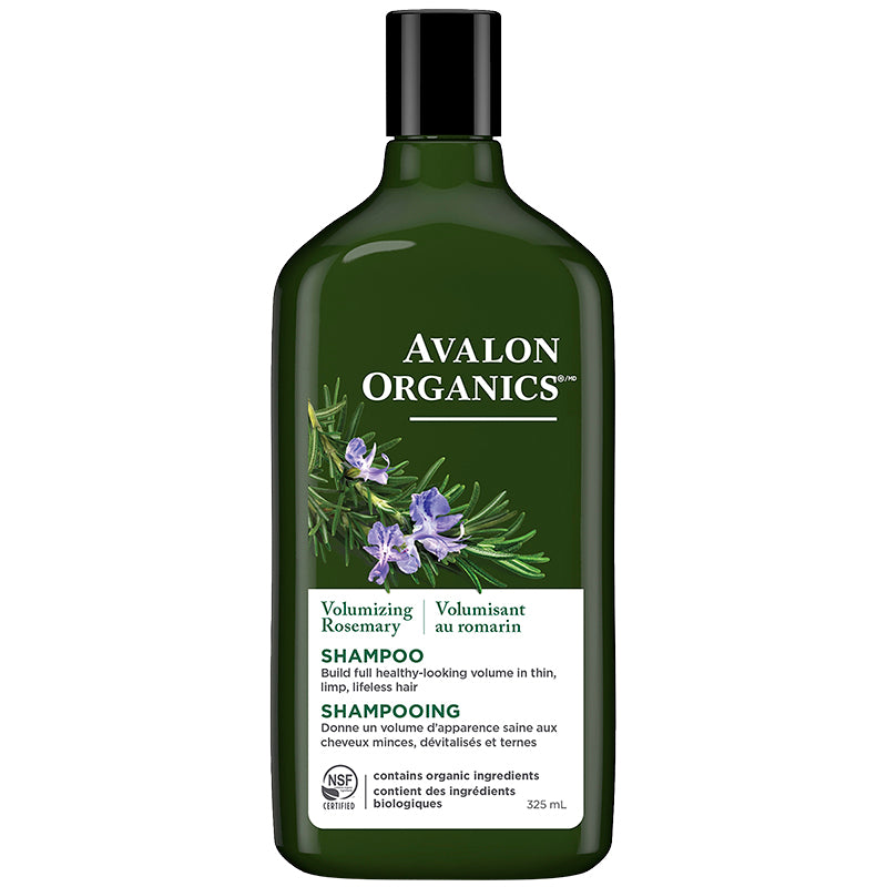 Shampoo Organics Voluminizador - Romero 325 ml Avalon
