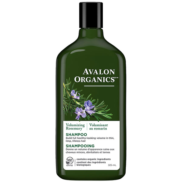 Shampoo Organics Voluminizador - Romero 325 ml Avalon