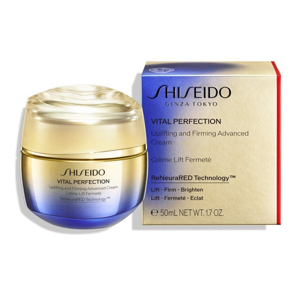 Crema Facial Vital Perfection Avanzada 50 ml Shiseido
