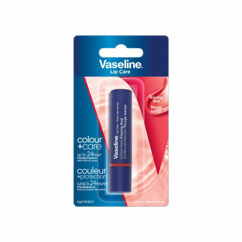 Bálsamo Labial con Color Vaseline