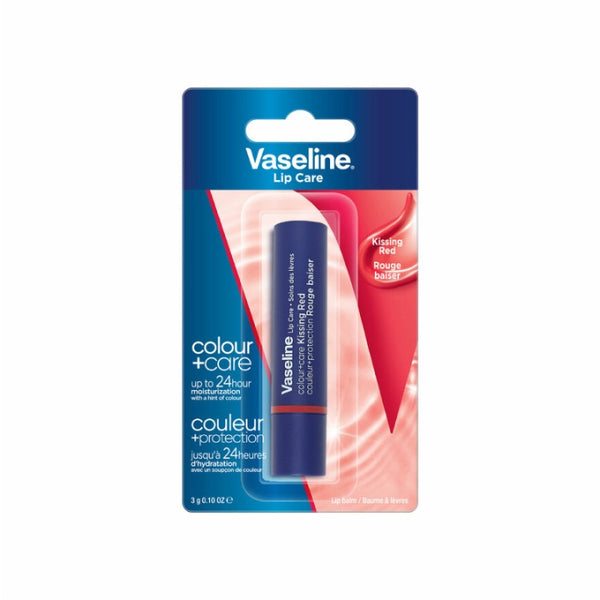 Bálsamo Labial con Color Vaseline