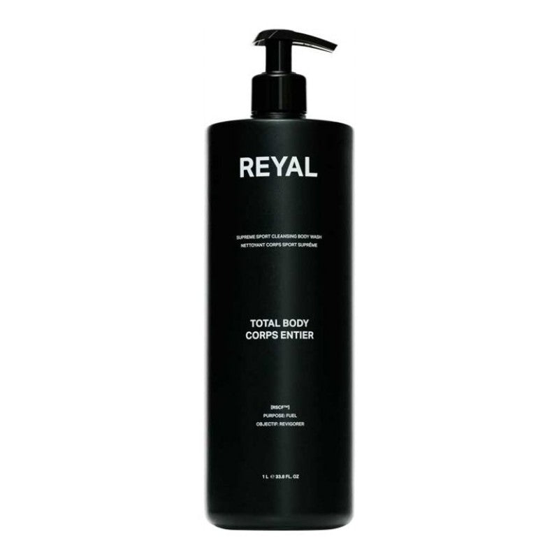 Gel de Ducha Total Body Supreme Sport 500 ml REYAL PERFORMANCE LTD