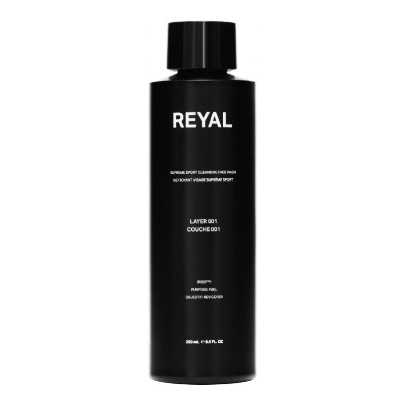 Limpiador Facial Layer 001 Supreme Sport 250 ml REYAL PERFORMANCE LTD