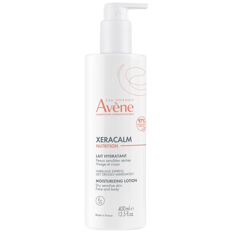 Hidratante Facial Nutrición Loción Humectante 400 ml Avene Xeracalm