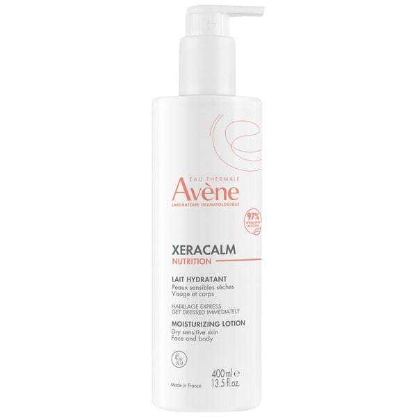 Hidratante Facial Nutrición Loción Humectante 400 ml Avene Xeracalm