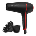 Secador de Pelo Smoothstay Rojo y Negro Revlon