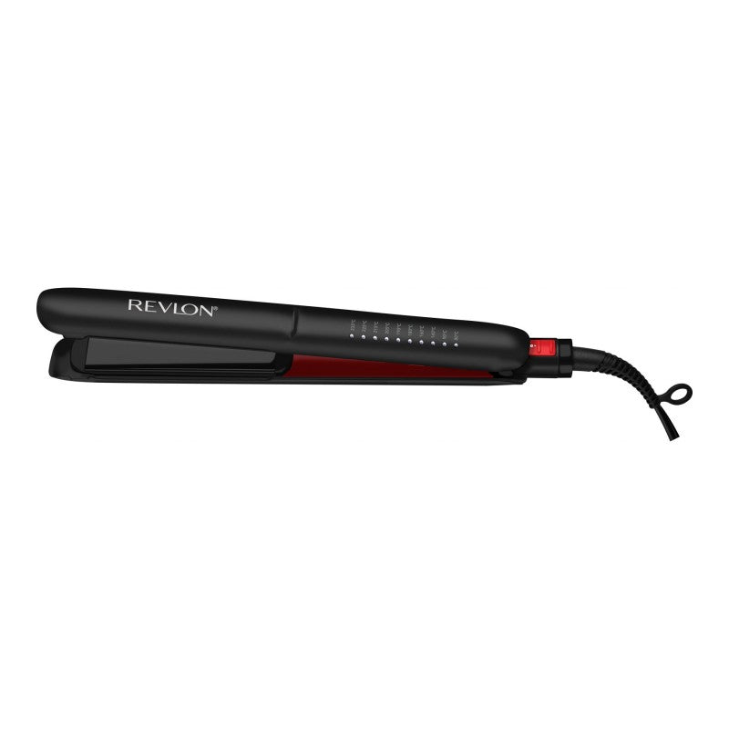 Alisador de Pelo Smoothstay Rojo y Negro Revlon