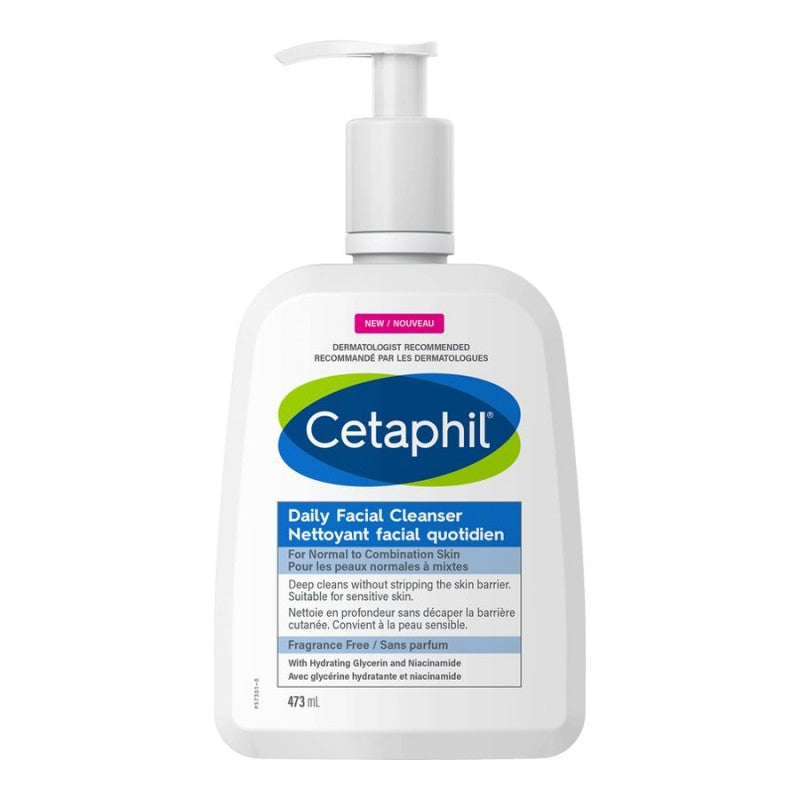 Limpiador Facial Diario 473 ml Cetaphil
