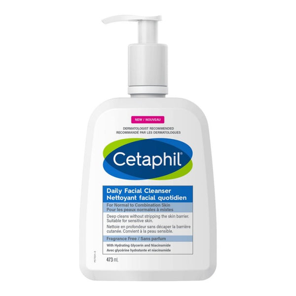 Limpiador Facial Diario 473 ml Cetaphil