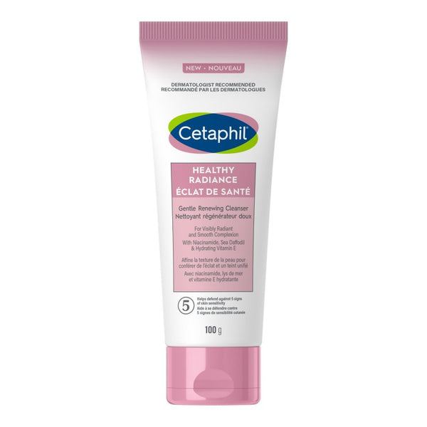 Limpiador Facial Healthy Luminosidad Suave Renovador 100 g Cetaphil
