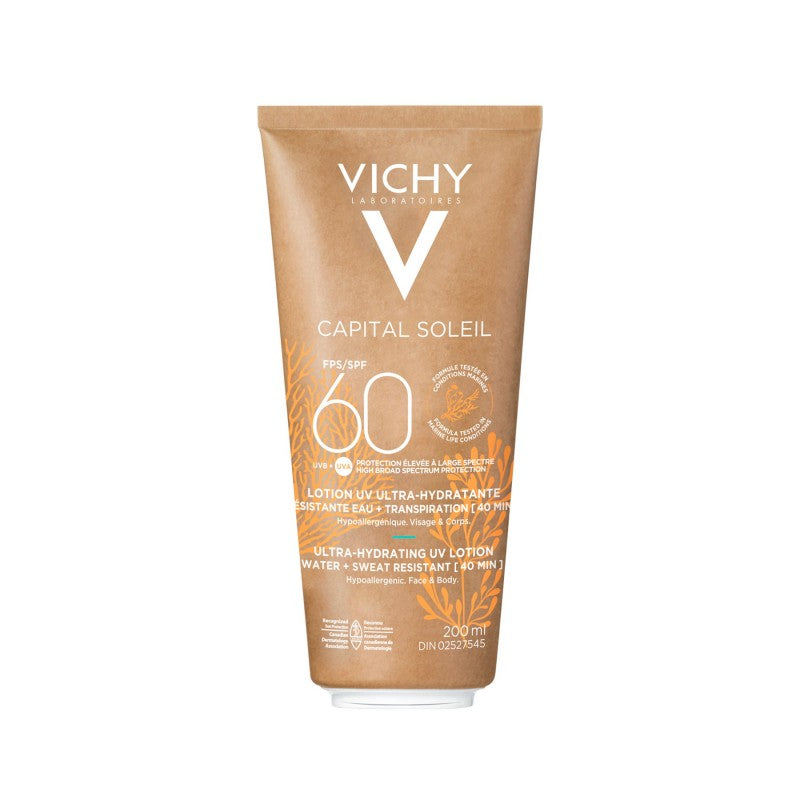 Loción Protectora Solar Capital Soleil Ultrahidratante 200 ml Vichy