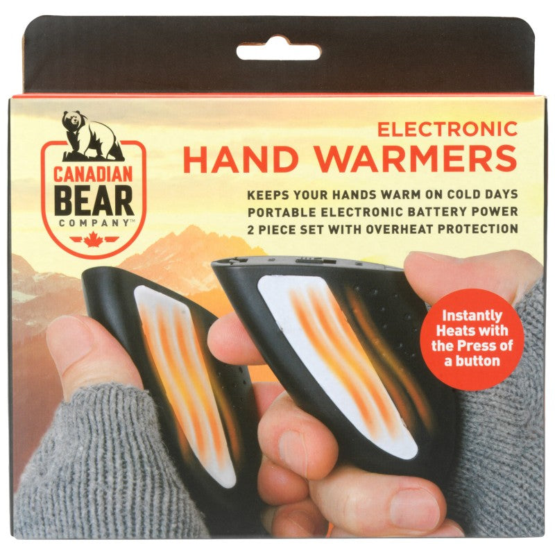 Calentadores de Manos Electrónicos 2 un. CANADIAN BEAR