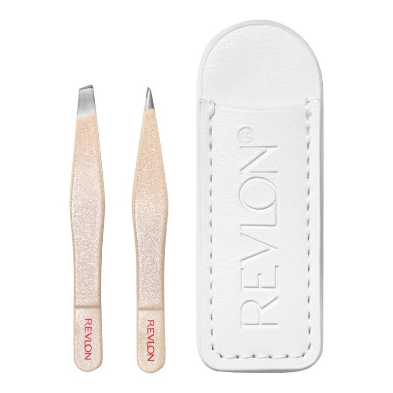 Set de Pinzas para Cejas REVLON COSMETICS