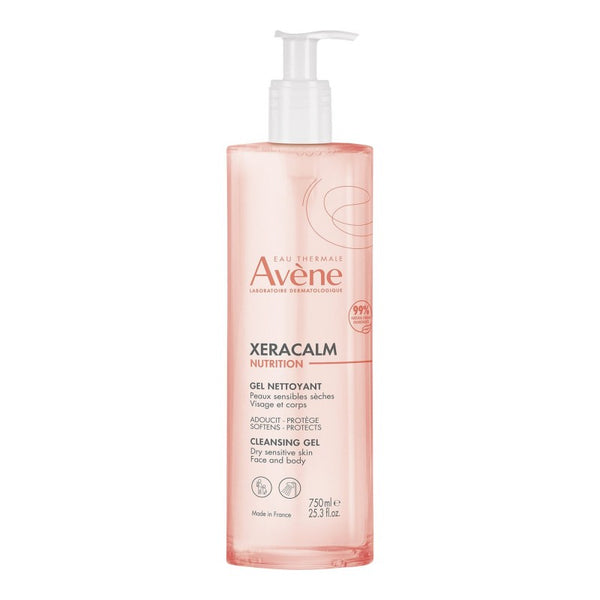 Limpiador Eau Thermale Nutrición 750 ml Avene Xeracalm
