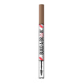 Lápiz de Cejas y Gel Fijador Build-A-Brow 2 en 1 Maybelline