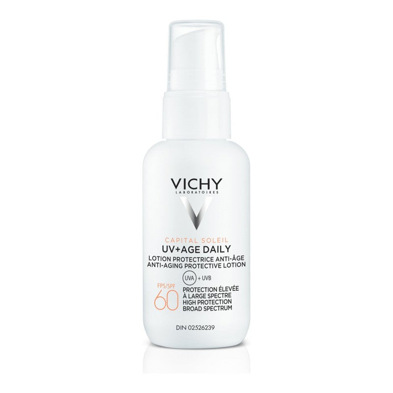 Protector Solar Facial UV Age SPF 60 40 ml VICHY IDEAL SOLEIL
