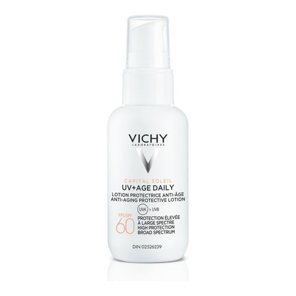 Protector Solar Facial UV Age SPF 60 40 ml VICHY IDEAL SOLEIL