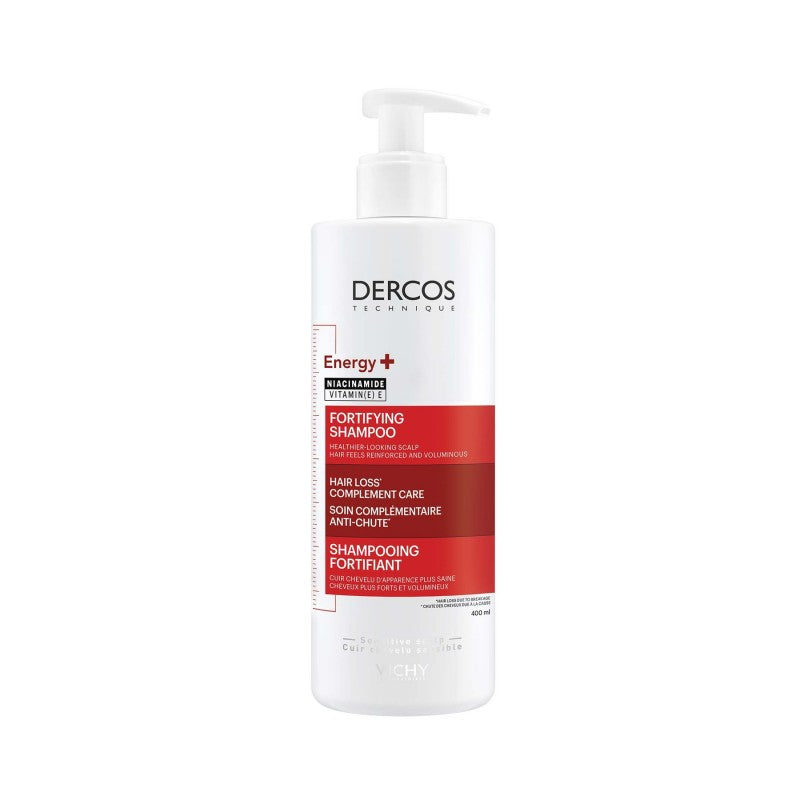 Shampoo Energy+ 400 ml VICHY DERCOS
