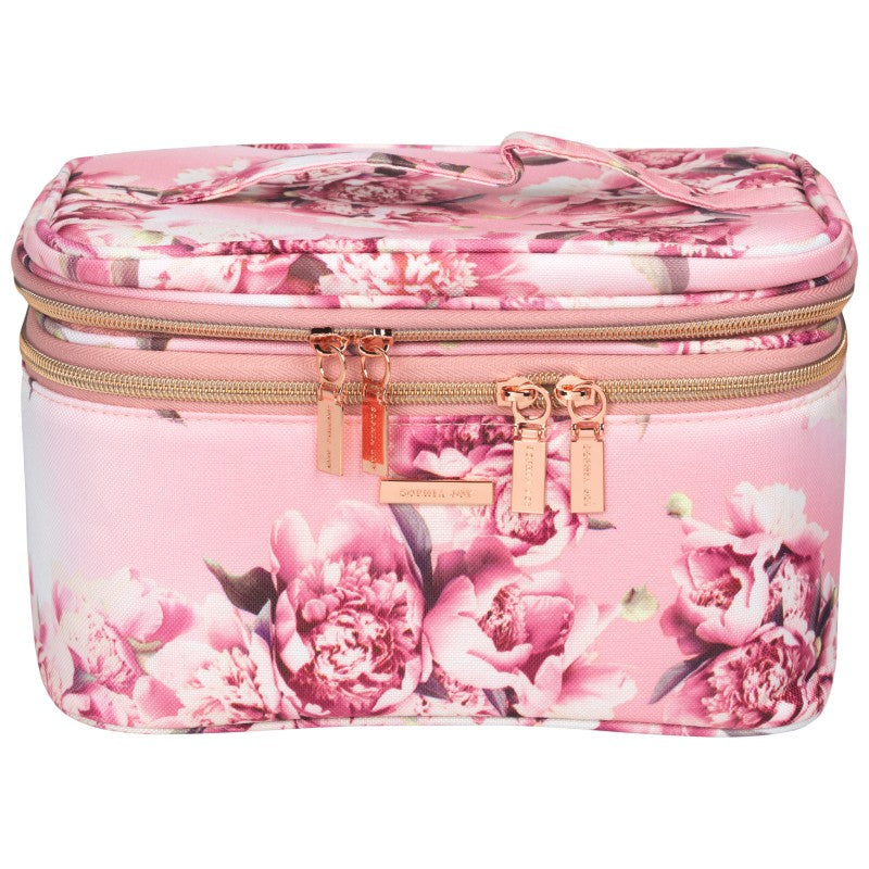 Bolso Organizador Estampado Floral Rosa SOPHIA JOY