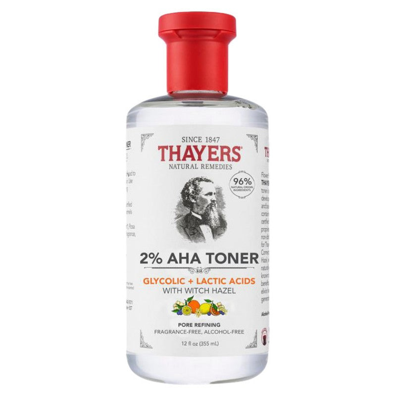 Tónico Facial con 2% de AHA 355 ml Thayers