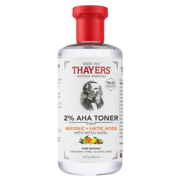 Tónico Facial con 2% de AHA 355 ml Thayers