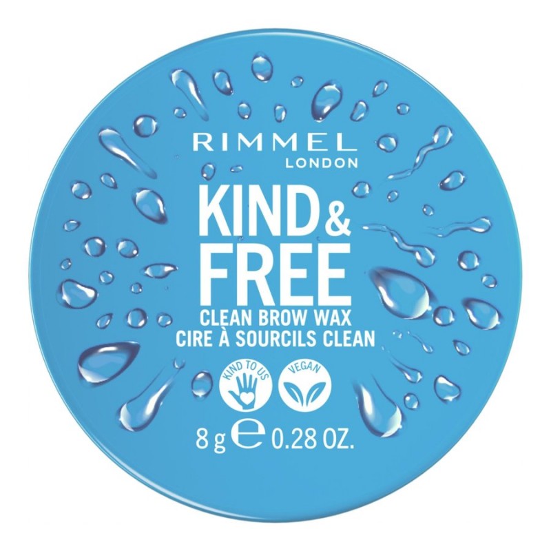 Cera para Cejas Transparente Rimmel Kind & Free