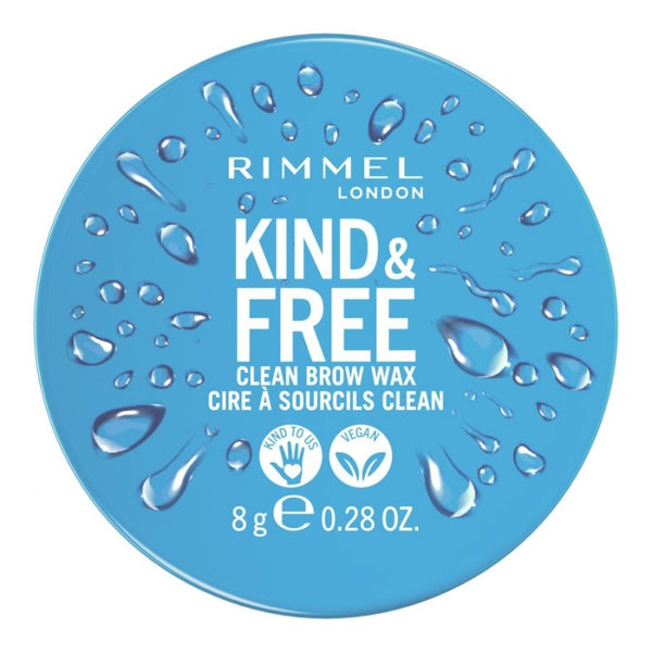 Cera para Cejas Transparente Rimmel Kind & Free