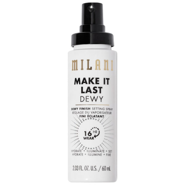 Maquillaje de Rostro Make It Last Dewy 3in1 Spray Fijador 60 ml Milani