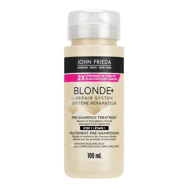 Shampoo Blonde+ Paso 1 Pretratamiento 100 ml J/F BLONDE+