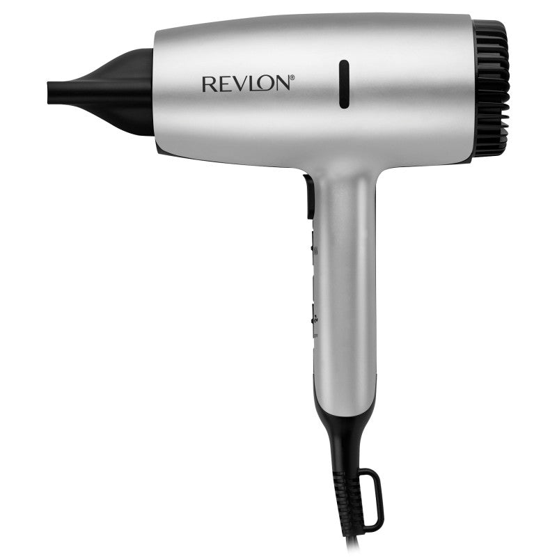 Secador de Pelo Plateado/Negro Revlon Professional