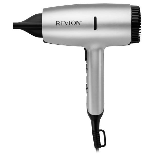 Secador de Pelo Plateado/Negro Revlon Professional