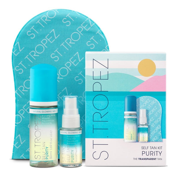 Set de Autobronceado Purity St. Tropez