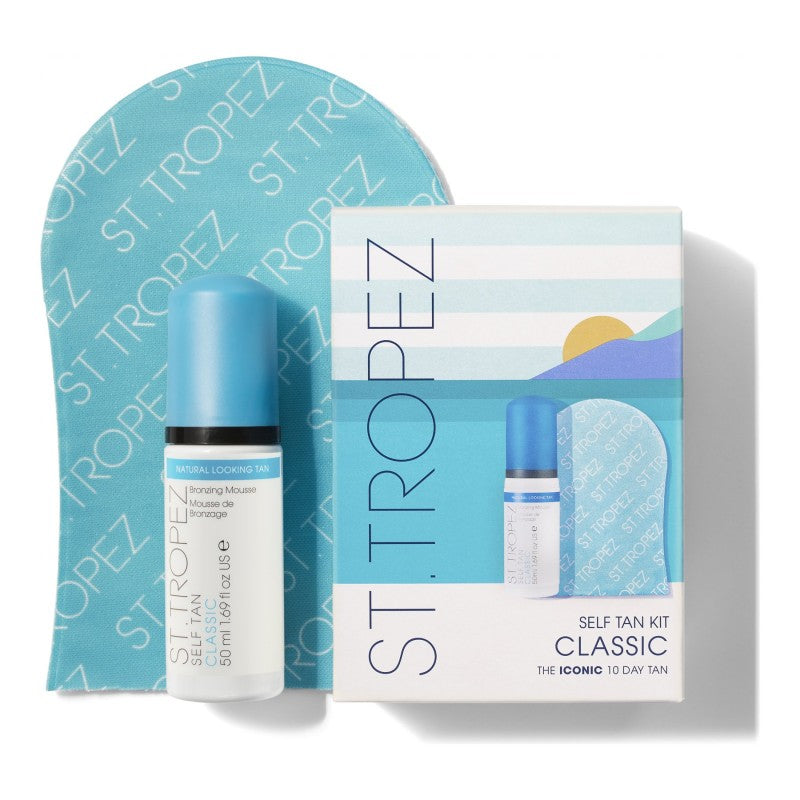 Kit Autobronceante Classic St. Tropez