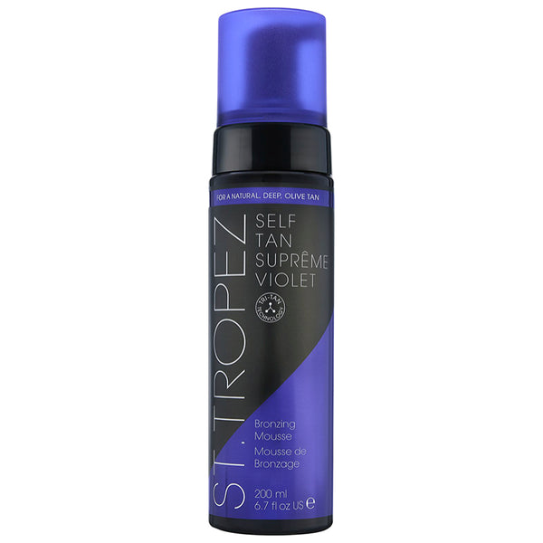 Mousse Autobronceante Ultra Oscuro 200 ml St. Tropez