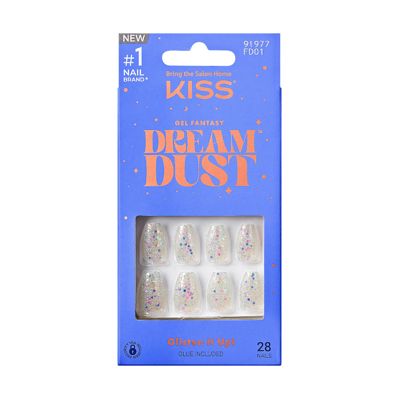 Maquillaje de Ojos Gel Fantasy Dreamdust Kiss Beauty Nails & Lashes